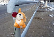 После трагедии у школы №62 на пешеходном переходе установили ограждения