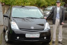 Toyota Prius: союз электричества и бензина