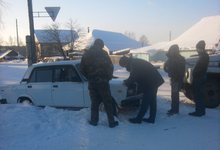 В Юрье «семерка» столкнулась с ГАЗом