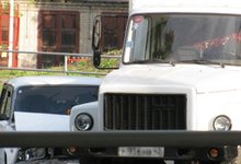 Зря строители не расширили перекресток Попова -Воровского