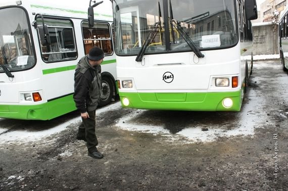 Автотранспортное предприятие закупает 15 автобусов ЛИАЗ