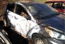 В одном дворе сгорели Solaris и ВАЗ-2114