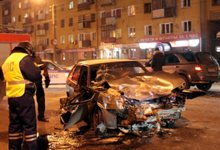 Авария на улице Ленина: 2 человека пострадали