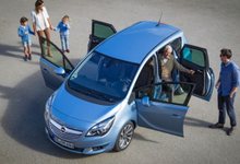 Новый Opel Meriva: лидер сегмента с максимальным комфортом для людей старше 50 лет!