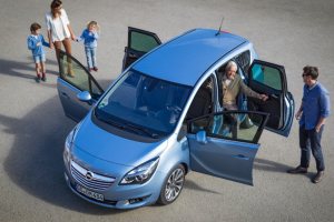 Новый Opel Meriva: лидер сегмента с максимальным комфортом для людей старше 50 лет!