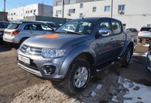 Стартовали продажи обновленного Mitsubishi L200