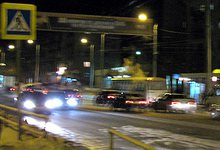 Дорога, «зебра», темнота... Как увидеть пешехода?