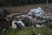 На месте ДТП на трассе Киров-Пермь появились мародеры