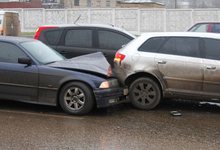 Последствия гололеда: в Кирове за утро произошло 37 аварий