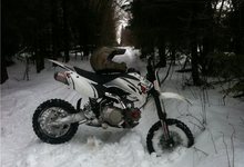 В Кировской области задержали 16-летнего нетрезвого мотоциклиста без прав