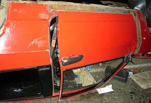 ДТП: «восьмёрка» несколько раз перевернулась и приземлилась на крышу