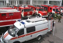 Пожарные устроят шоу на Театральной площади