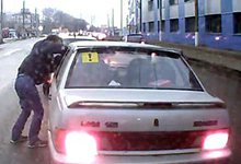 Драки на дорогах Кирова