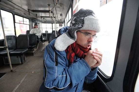 Отопление в автобусах. Почему в морозы пассажиров не греют?  