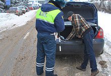 План «Перехват»: водитель темной иномарки вез взрывчатку?