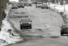 Кировские дороги обречены на ямочный ремонт