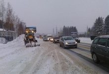 Киров в пробках: количество аварий на дорогах увеличилось