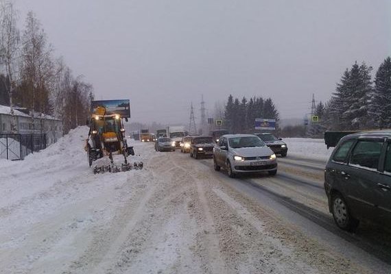 Киров в пробках: количество аварий на дорогах увеличилось