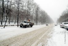 Из-за снегопада в Кирове увеличилось количество ДТП