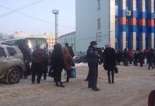 Автовокзал перекрыт. На улице Некрасова большая пробка