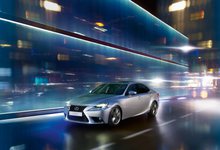 Новый Lexus IS стартует на российском рынке