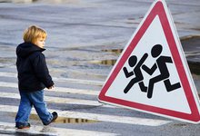 28 июля трое детей попали под машины на дорогах области 