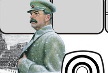 «Автобус Победы» с фотографией Сталина. Кто разрешил?