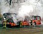 У «Алых парусов» сгорел троллейбус