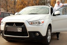 Mitsubishi ASX: кто на новенького?