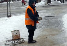 Администрация Кирова отказывается от зимней посыпки дорог песком