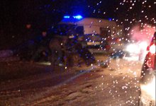 На Победиловском тракте столкнулись 3 автомобиля