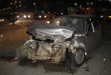 На улице Московской в ДТП пострадал ребенок