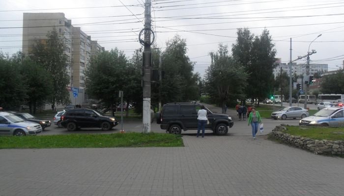 В Кирове бесправник на «Патриоте» сбил велосипедиста