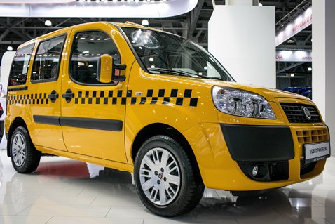 «Настоящее такси – желтое такси», это точно Doblo!
