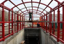 Новый подземный переход в Кирове откроют через месяц