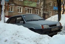 Чудеса парковки во дворах города