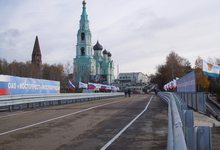 В Яранске сдали участок федеральной трассы Йошкар-Ола – Киров – Сыктывкар