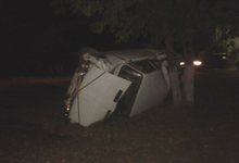 В Котельниче «шестерка» врезалась в «Тойоту», а потом в дерево