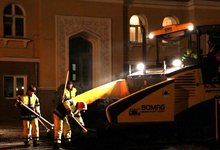 Ремонт дорог в Кирове: ночью займутся центром города