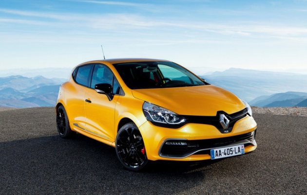 «Заряженный» Renault Clio появится в России через год