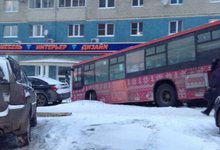 ДТП с автобусом. Виноваты не тормоза