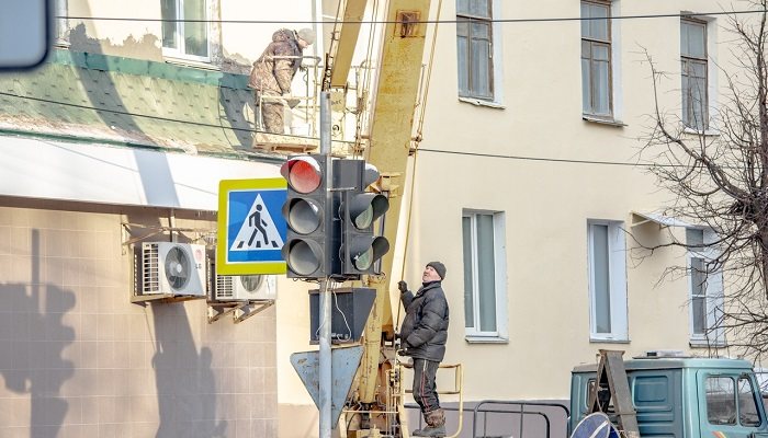 В администрации рассказали, где в Кирове заработали новые светофоры