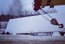 На трассе «Вятка» фура протащила за собой две легковушки