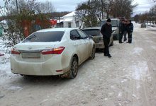 Из-за неожиданного снегопада количество ДТП выросло в несколько раз