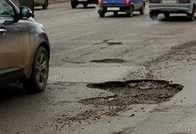 За год отремонтировали 0,5% дорог области. Это в 20 раз меньше нормы