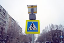 Светофоры на солнечных батареях в Кирове не работают