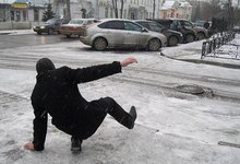 Городская администрация готовится к снегопадам и гололеду