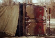 В Кирове опрокинулась фура