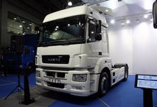 КАМАЗ намерен занять 25% рынка магистральных тягачей