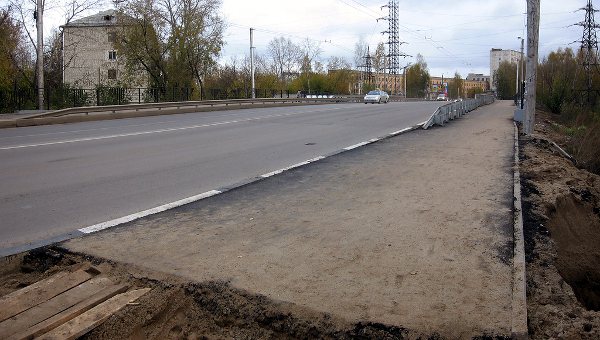 Администрация простила неустойку за путепровод на ОЦМ